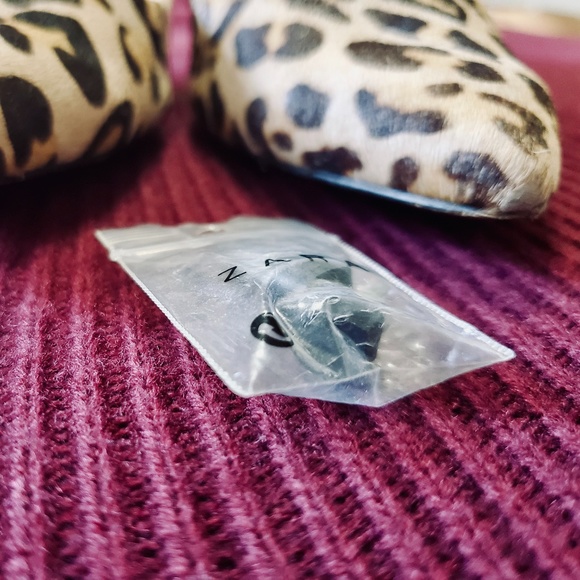 Zara Leopard Heels - Picture 8 of 10